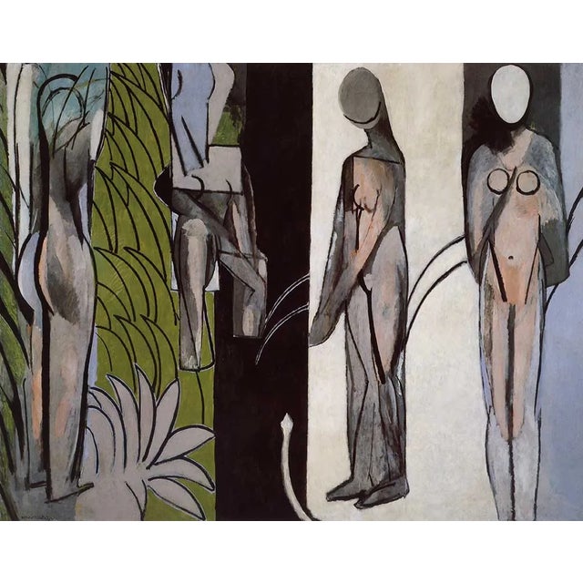 Artist: Henri Matisse Country: France Title: Bathers by a river Medium: Giclee on watercolor paper Marks: Ltd Edition...