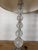 Pair of Hollywood Regency Rock Crystal Stacked Orb Table Lamps - Silver Leaf For Sale - Image 12 of 17