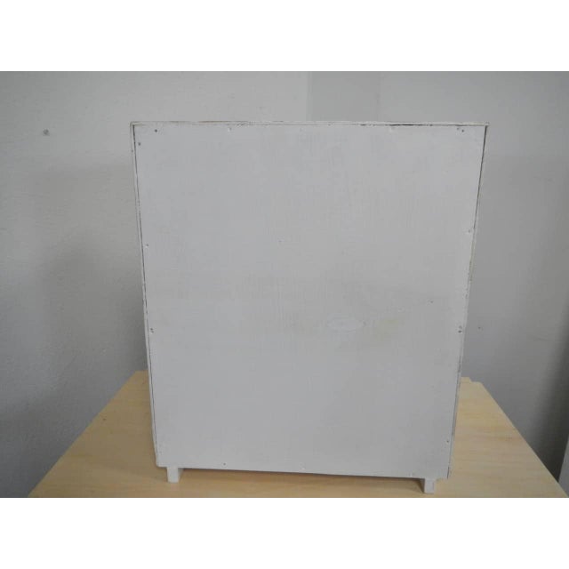 Table Chest of 7 Drawers, 1980s For Sale - Image 6 of 13