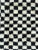Checkered Moroccan Wool Rug For Sale - Image 6 of 9