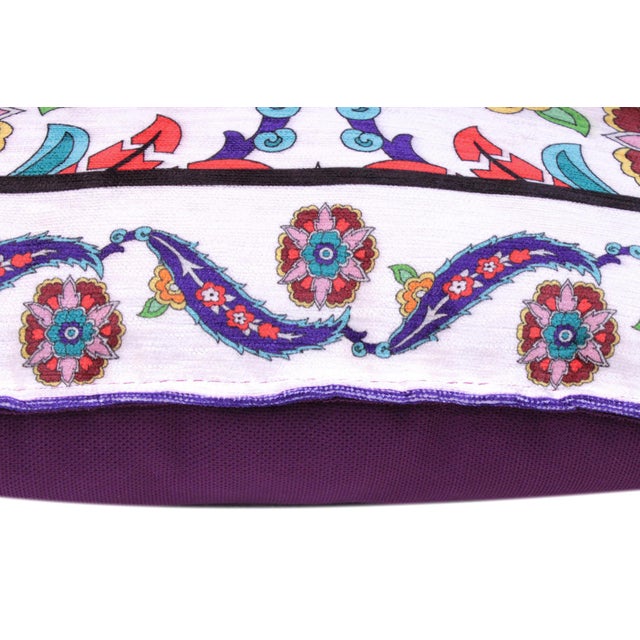 Boho Chic Victorian Turkish Pillow For Sale - Image 4 of 9