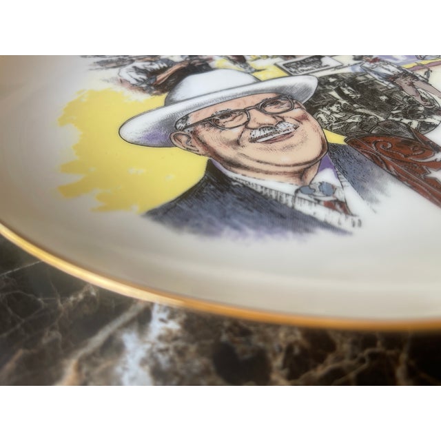 Vintage Tony Lama Boots Commemorative Collector Plate (Limited Edition 87/200)