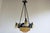 Vintage French Pendant Light in Wrought Iron by Muller Frères, 1930 For Sale - Image 14 of 14