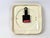 1960s Vintage Ceramic Kitchen Wall Clock from Kienzle, 1960s For Sale - Image 5 of 7