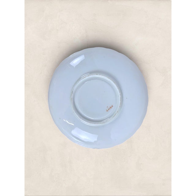 Vintage English Teacup, Saucer and Side Plate, Aynsley For Sale - Image 11 of 12