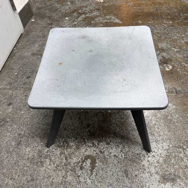Loll Designs Satellite Square Outdoor Side Table For Sale - Image 4 of 12