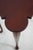 1990s Harvard Bench Made Cherry Scallop Top Tea Table For Sale - Image 5 of 14