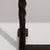 1970s Pair Of Oak Side Tables With Iron Base For Sale In Greensboro - Image 6 of 15
