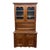 Antique Traditional Eastlake Style Walnut Secretary Desk For Sale