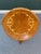 20th Century French Louis XV Carved Yew and Mahogany Floral Marquetry Side Tables (Pair) For Sale In Baton Rouge - Image 6 of 9