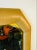 1980s 1980s Faux Ostrich Octagonal Mirror in the Manner of Karl Springer For Sale - Image 5 of 10