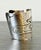 Bespoken Sculptural Sterling Silver Bracelet by Graziella Laffi For Sale - Image 9 of 14