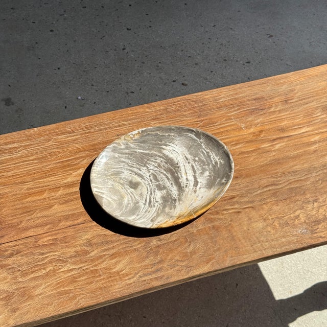 1980s Vintage Wooden Trinket Tray, 1980s For Sale - Image 5 of 11