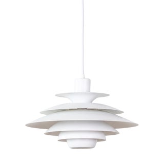 Vintage Danish Verona Pendant Lamp by Kurt Wiborg for Jeka, 1980s For Sale