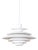 Vintage Danish Verona Pendant Lamp by Kurt Wiborg for Jeka, 1980s For Sale
