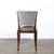 Set of Eight Art Deco Sculptural Walnut Dining Chairs in Plush Mohair Upholstery For Sale - Image 13 of 18