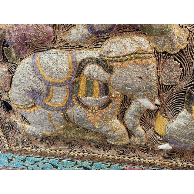 Large Framed Kalaga For Sale - Image 4 of 8