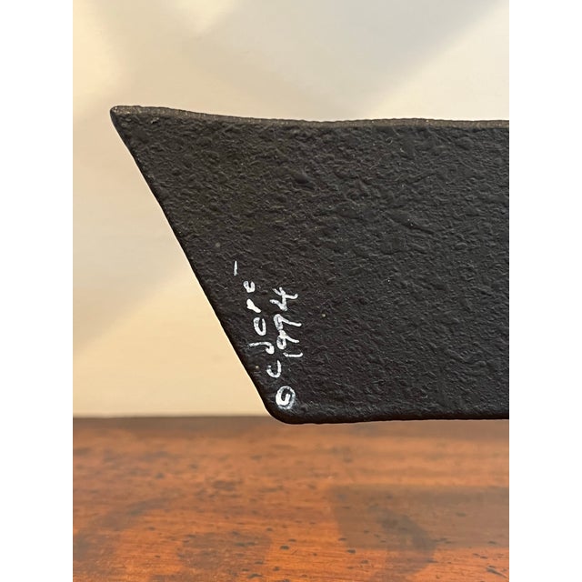 Metal Postmodern Curtis Jere Sculpture For Sale - Image 7 of 7