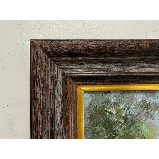 Mid 20th Century Rita Yost Original Landscape Painting, Signed For Sale - Image 4 of 12