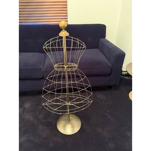 Antique French Mannequin Stand For Sale - Image 4 of 15