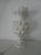 Stone Italian Carved Flowers Alabaster Table Lamp, 1950s For Sale - Image 7 of 18