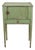 Vintage Dutch Painted Bedside Table For Sale