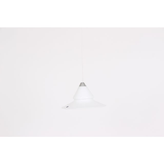 1980s Opus Pendant Lamp from Royal Copenhagen / Holmegaard, 1970s For Sale - Image 5 of 5