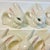 Vintage Trompe L’Oeil Hollywood Regency Boho Chic Bunny Napkin Rings - Set of 8 - Easter. For Sale - Image 14 of 18