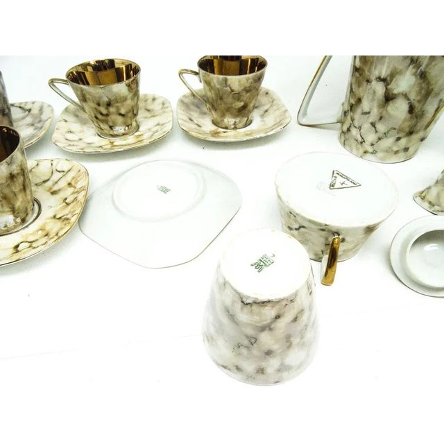 Ceramic Pop-Art Coffee Set from Wawel Pottery, Poland, 1960s, Set of 13 For Sale - Image 7 of 11