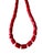 1980s Vintage Chunky Natural Red Coral Strand 14" H For Sale - Image 5 of 10