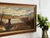 1960s Poul Anders, Autumn River Landscape, 1960s, Oil on Canvas, Framed For Sale - Image 5 of 11