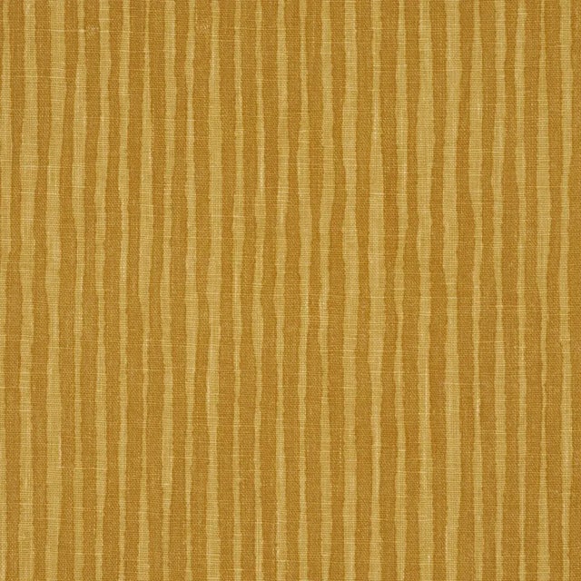 Schumacher SAMPLE - Schumacher X Laura Gonzalez Hallucination Fabric In Mimosa For Sale - Image 4 of 4