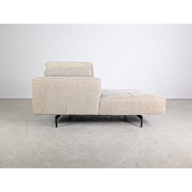 Textile Amsterdam Sofa in Beige Cord from BoConcept For Sale - Image 7 of 11