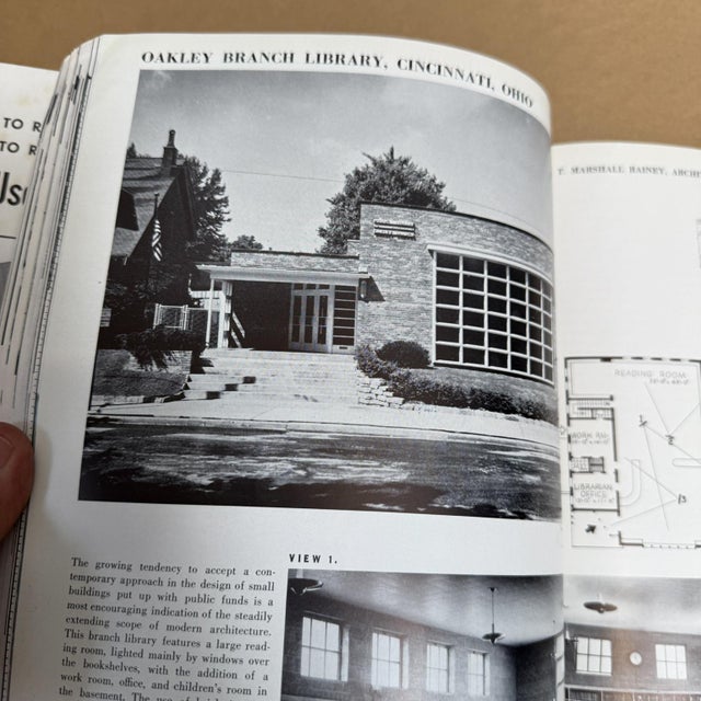 The Architectural Forum July 1941 Magazine Time Inc For Sale - Image 10 of 12