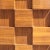 Mid 20th Century Mid 20th Century Brutalist Cubed Highboy Storage Chest by Young Manufacturing Company For Sale - Image 5 of 14