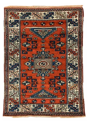 Turkish Kazak Oriental Rug