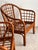 Italian Woven Bamboo Armchairs, 1960s, Set of 2 For Sale - Image 10 of 15