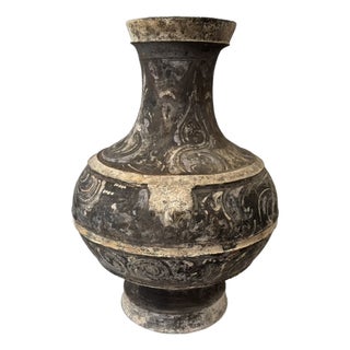 Antique Chinese Pottery Jar For Sale