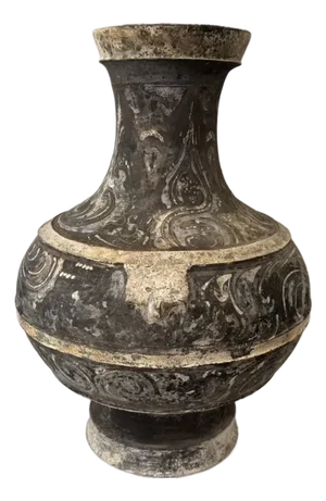 Antique Chinese Pottery Jar