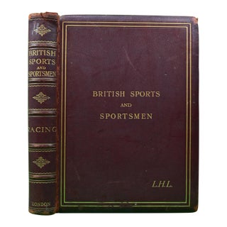 "British Sports and Sportsmen: Racing" 1920 For Sale