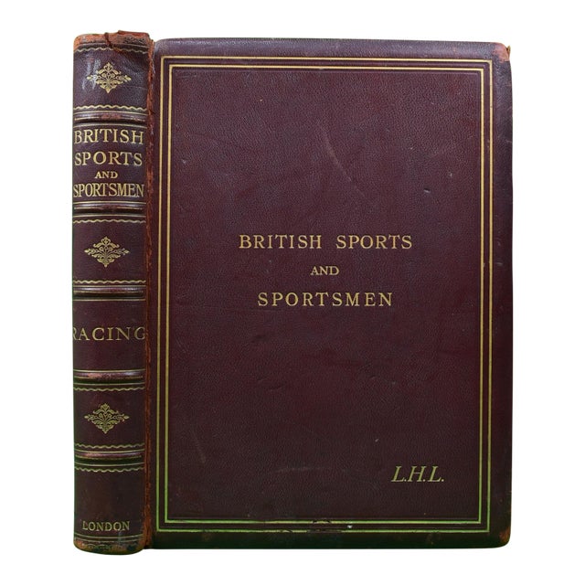 "British Sports and Sportsmen: Racing" 1920 For Sale