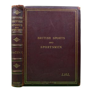 "British Sports and Sportsmen: Racing" 1920