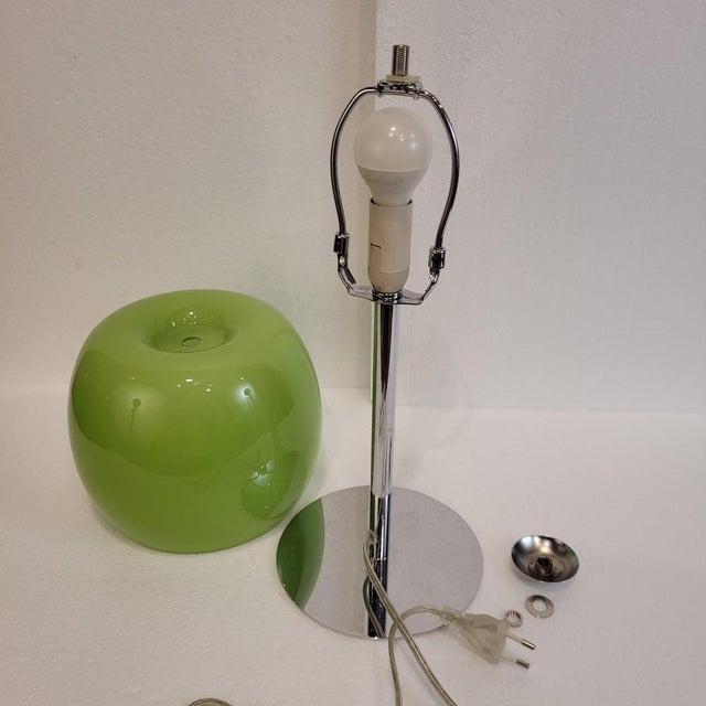 Table Lamp in Metal and Glass from Schuller S.L., Spain, 2007 For Sale - Image 17 of 18