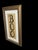 2020s Gothic “Boo” Halloween Wall Art in Ornate Gilded Wood Frame, 28.5” For Sale - Image 5 of 9