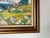 1970's Ecchio View of the Mount Matterhorn Oil Landscape Painting, Framed For Sale - Image 11 of 13