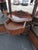 1920s Carved Tri Fold Vanity Makeup Dressing Table and Stool 6454 For Sale - Image 12 of 18