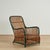 Four Piece Suite of Art Deco Rattan Porch Furniture For Sale - Image 16 of 18