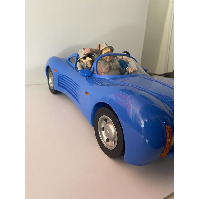 ARS05 Spirou & Fantasio Model Car by Michel Aroutcheff, 2008 For Sale - Image 11 of 17