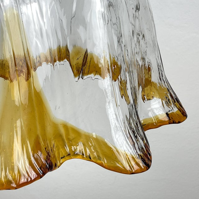 Vintage Italian Murano Pendant Lamp, 1970s For Sale - Image 9 of 18