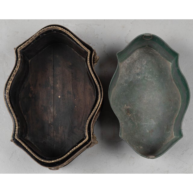 19th Century Napoleon III Jardinière or Cache Pot For Sale - Image 9 of 10